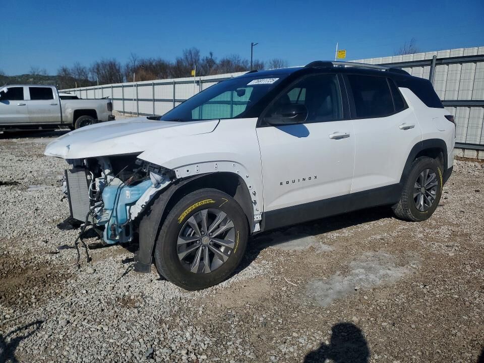 2025 CHEVROLET Equinox