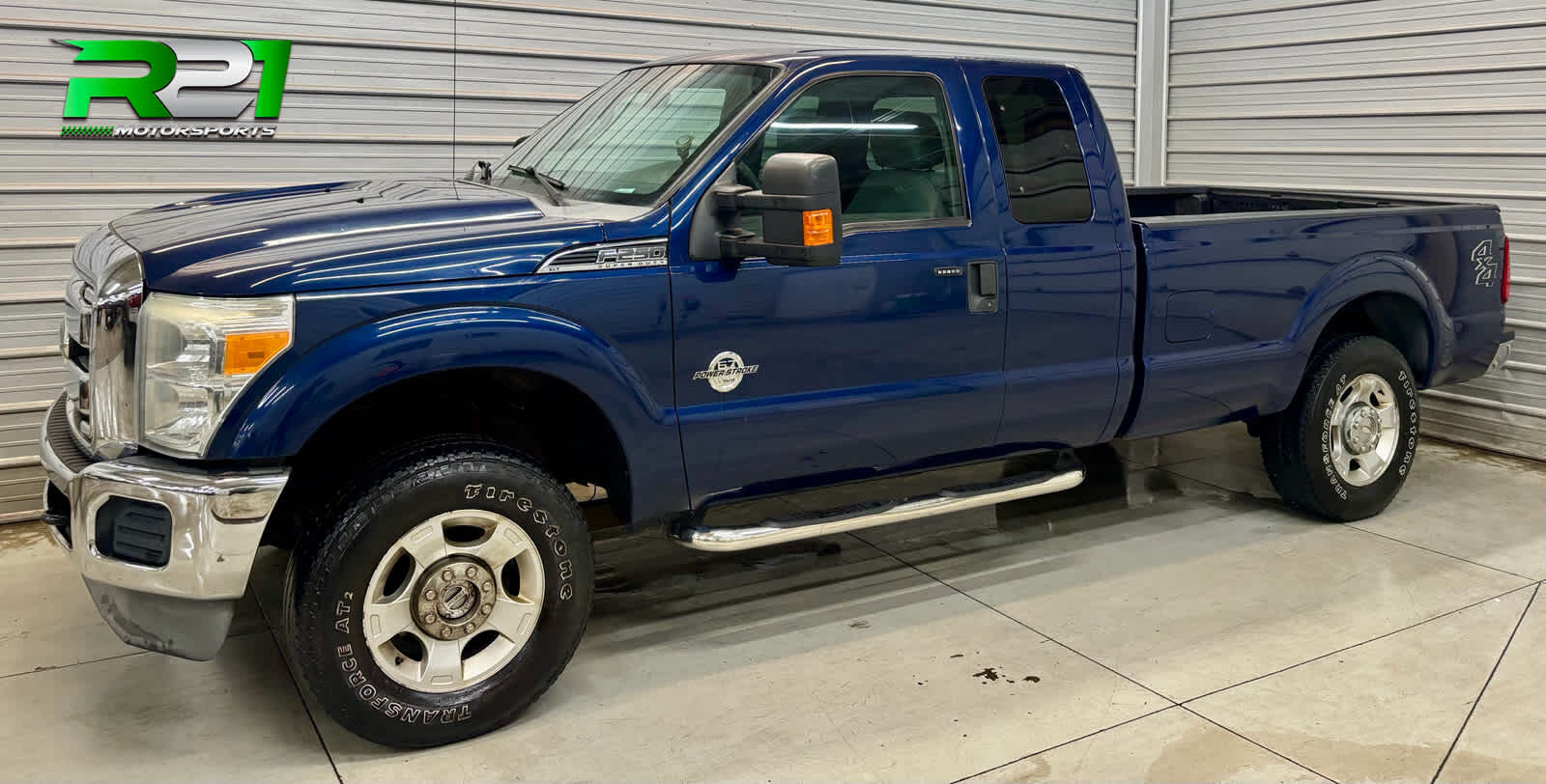 2012 FORD F-250