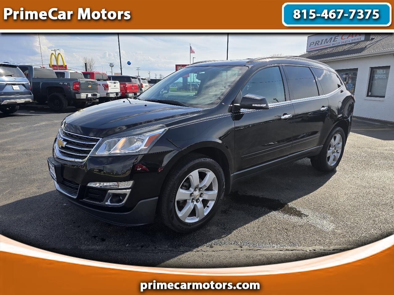 2016 CHEVROLET Traverse