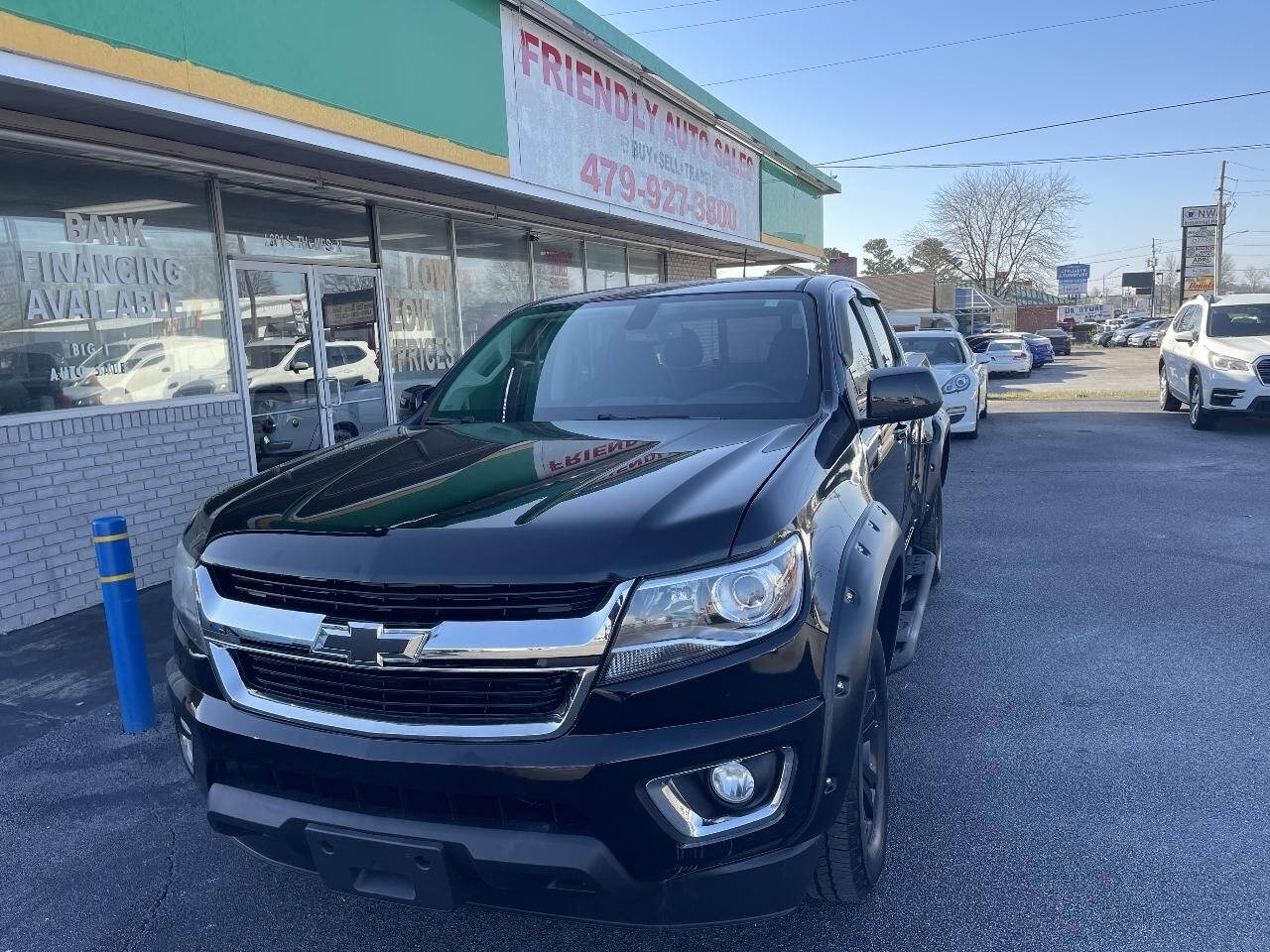 2018 CHEVROLET Colorado