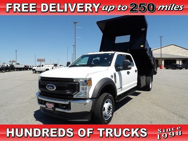 2022 FORD F-550