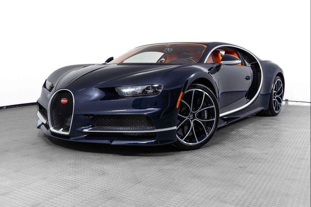 2018 BUGATTI Chiron