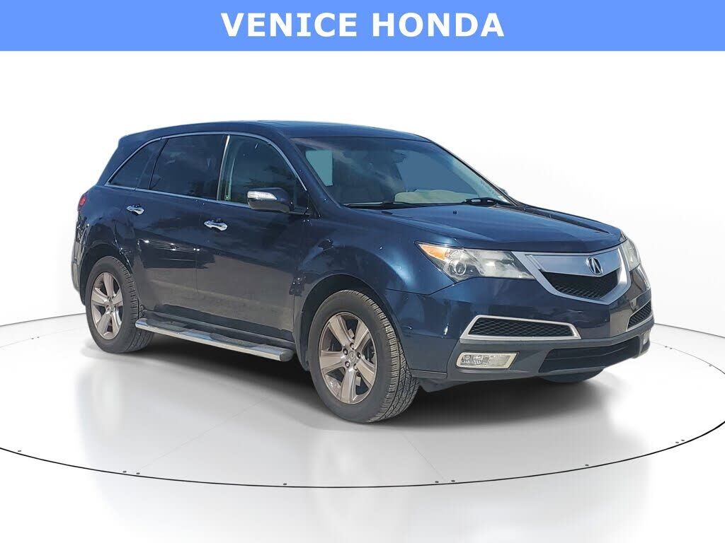 2012 ACURA MDX