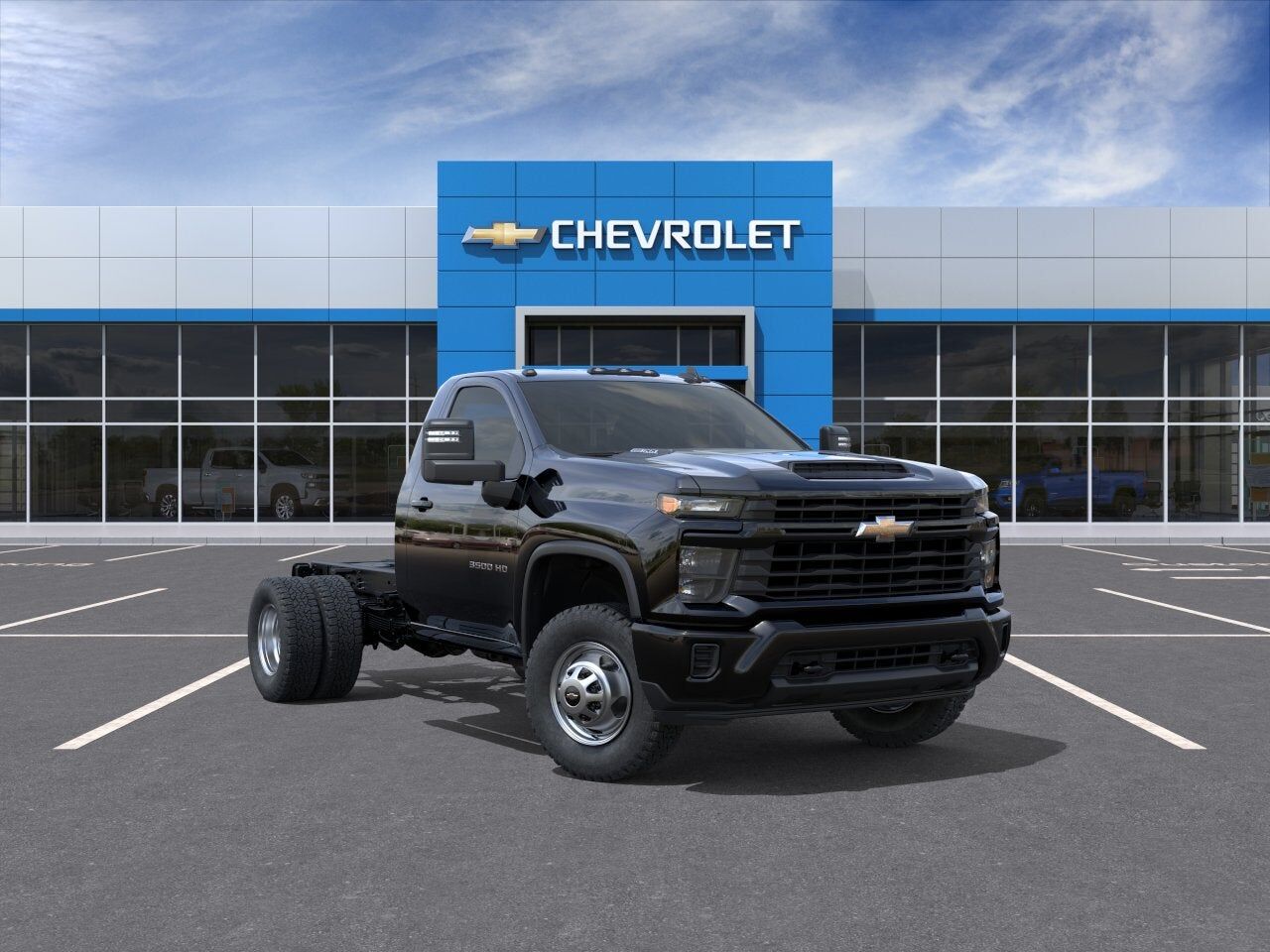 2026 CHEVROLET Silverado HD