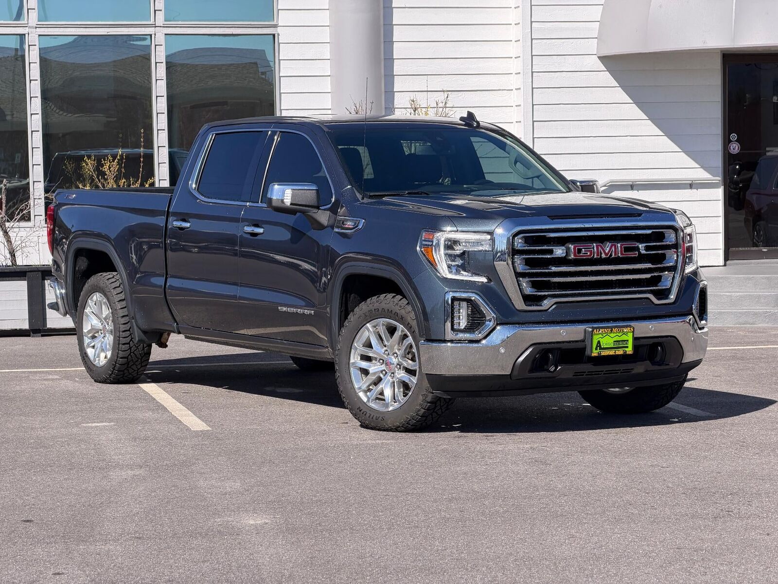 2021 GMC Sierra