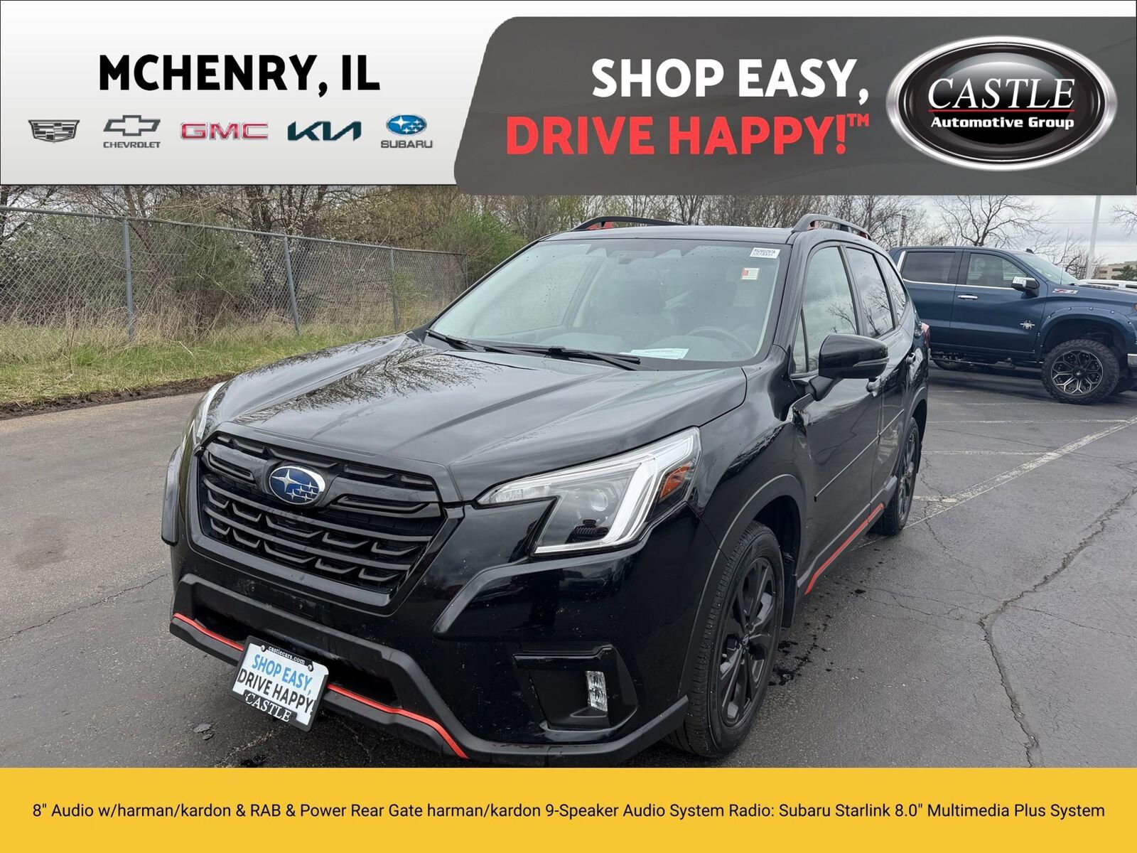 2023 SUBARU Forester