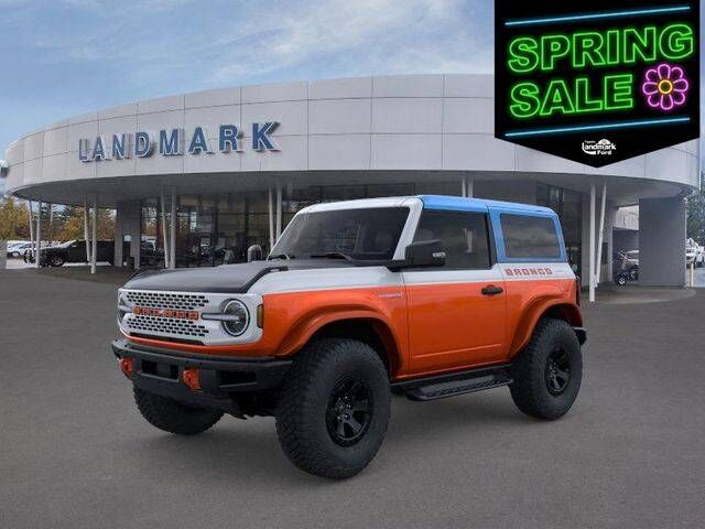 2025 FORD Bronco