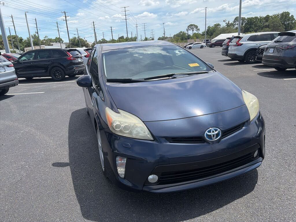 2015 TOYOTA PRIUS