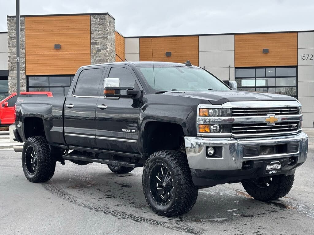 2016 CHEVROLET Silverado