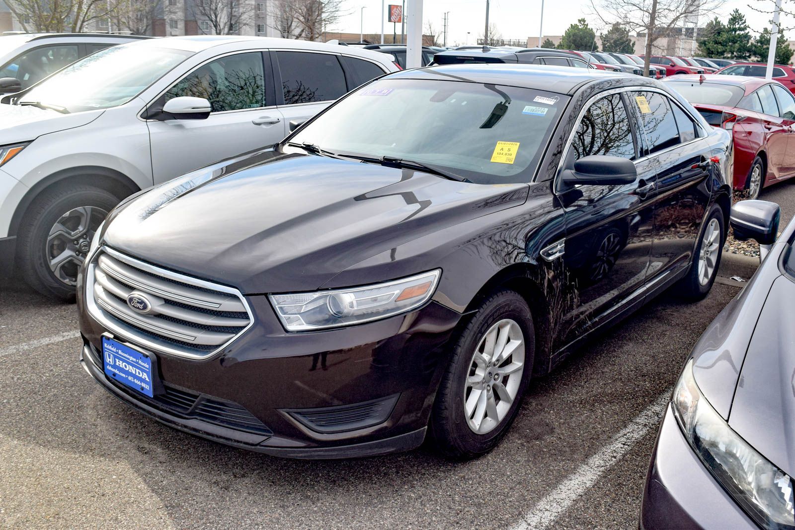 2014 FORD Taurus