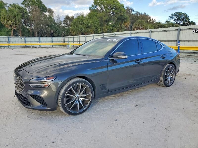 2022 GENESIS G70