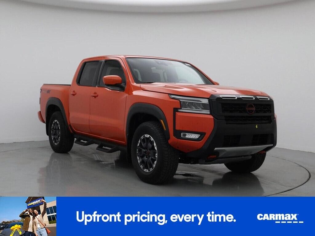 2025 NISSAN Frontier