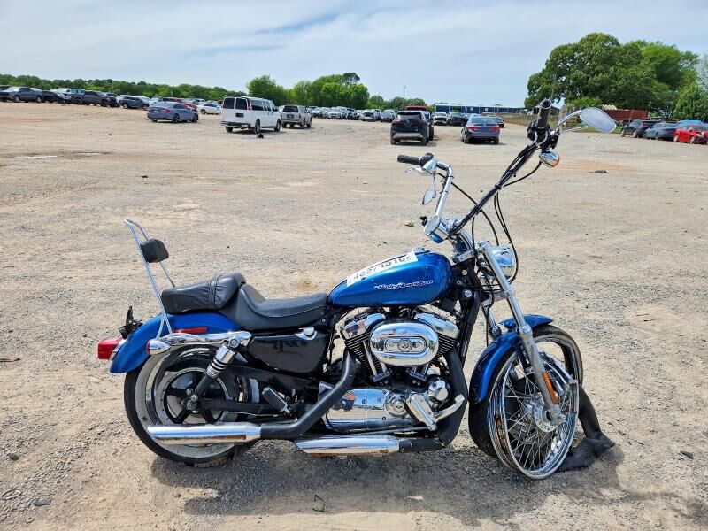 2005 HARLEY DAVIDSON Sportster 1200 Custom