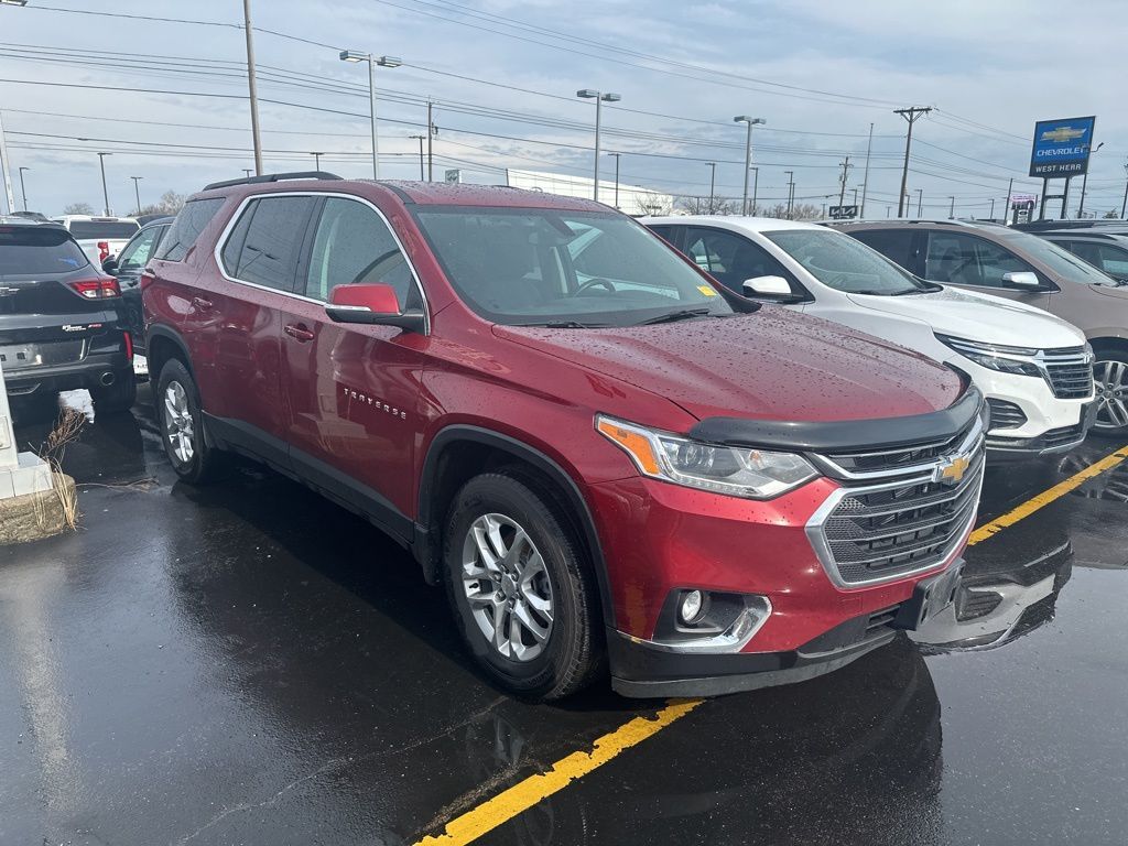 2021 CHEVROLET Traverse