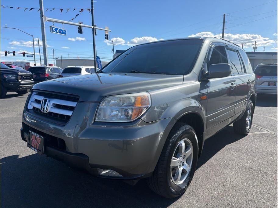 2008 HONDA Pilot