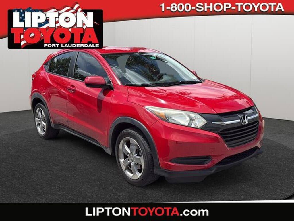 2018 HONDA HR-V