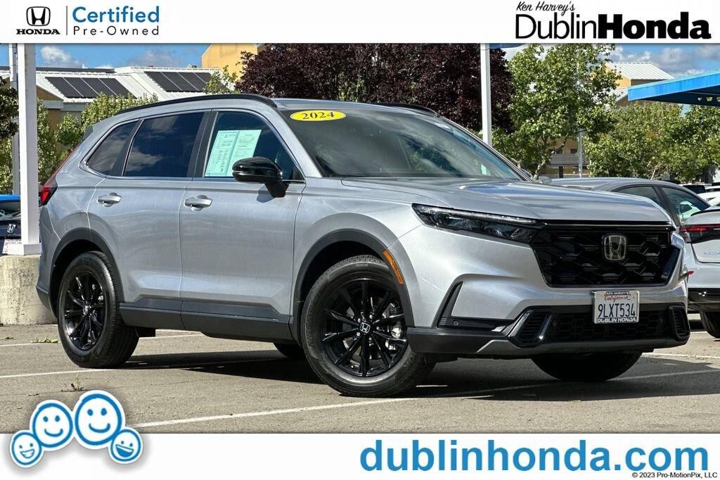 2024 HONDA CR-V