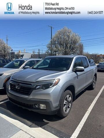 2017 HONDA Ridgeline