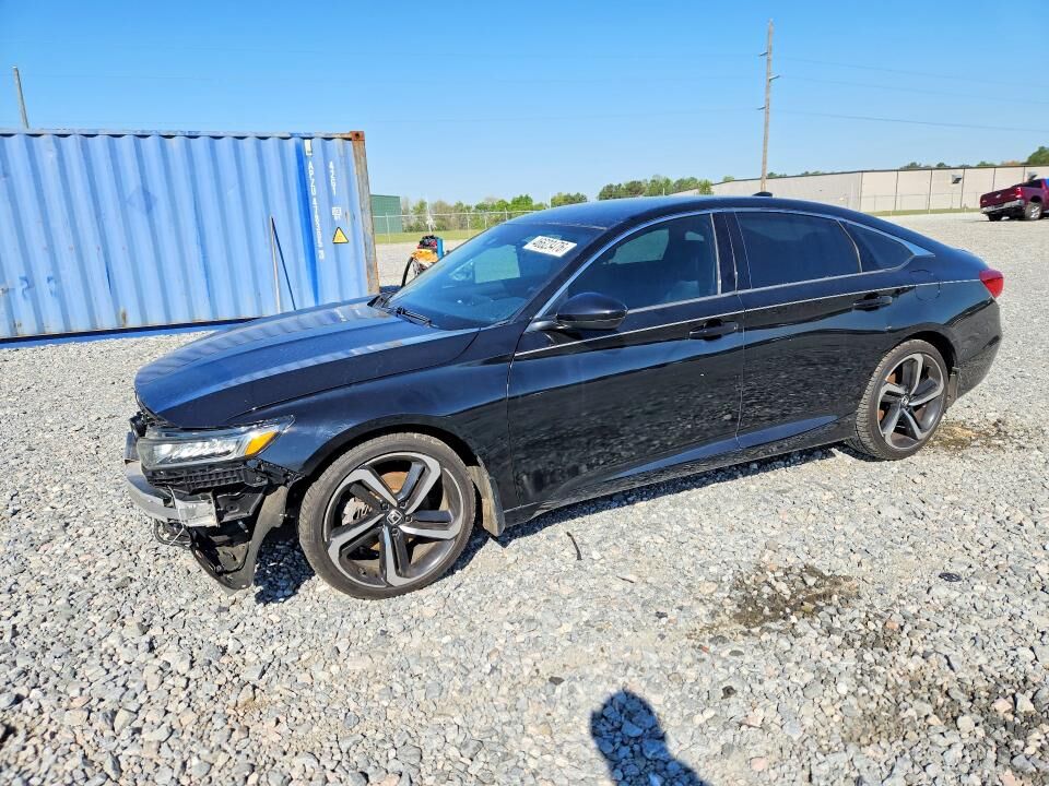2019 HONDA Accord