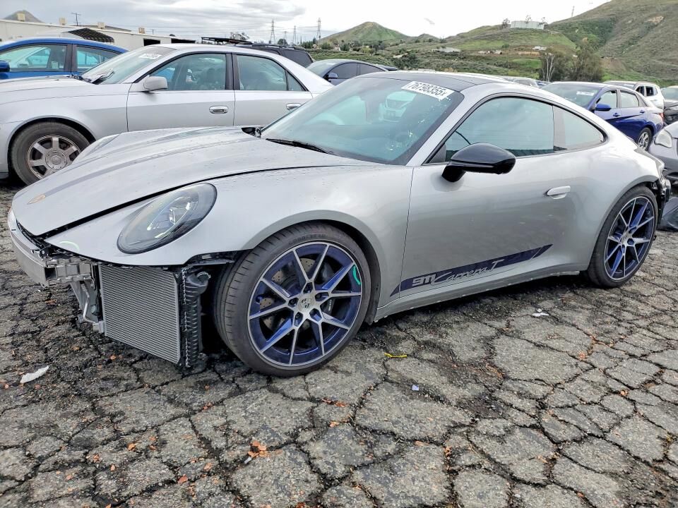 2026 PORSCHE 911