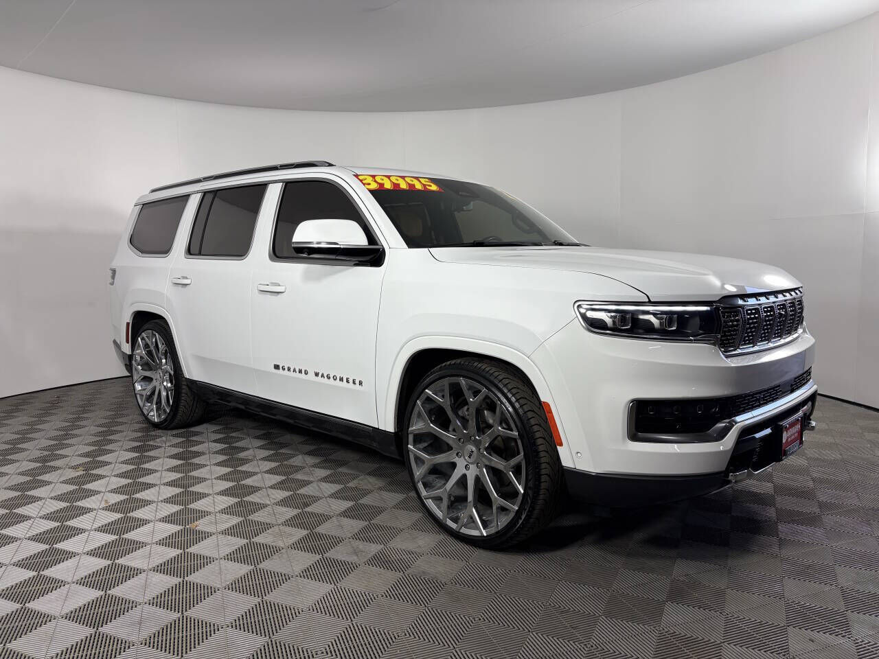 2022 JEEP Grand Wagoneer