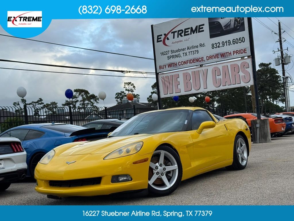 2006 CHEVROLET Corvette