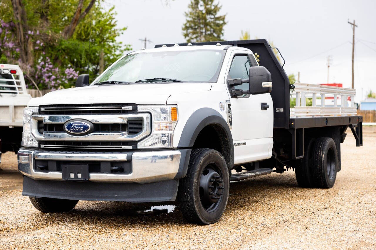 2021 FORD F-550