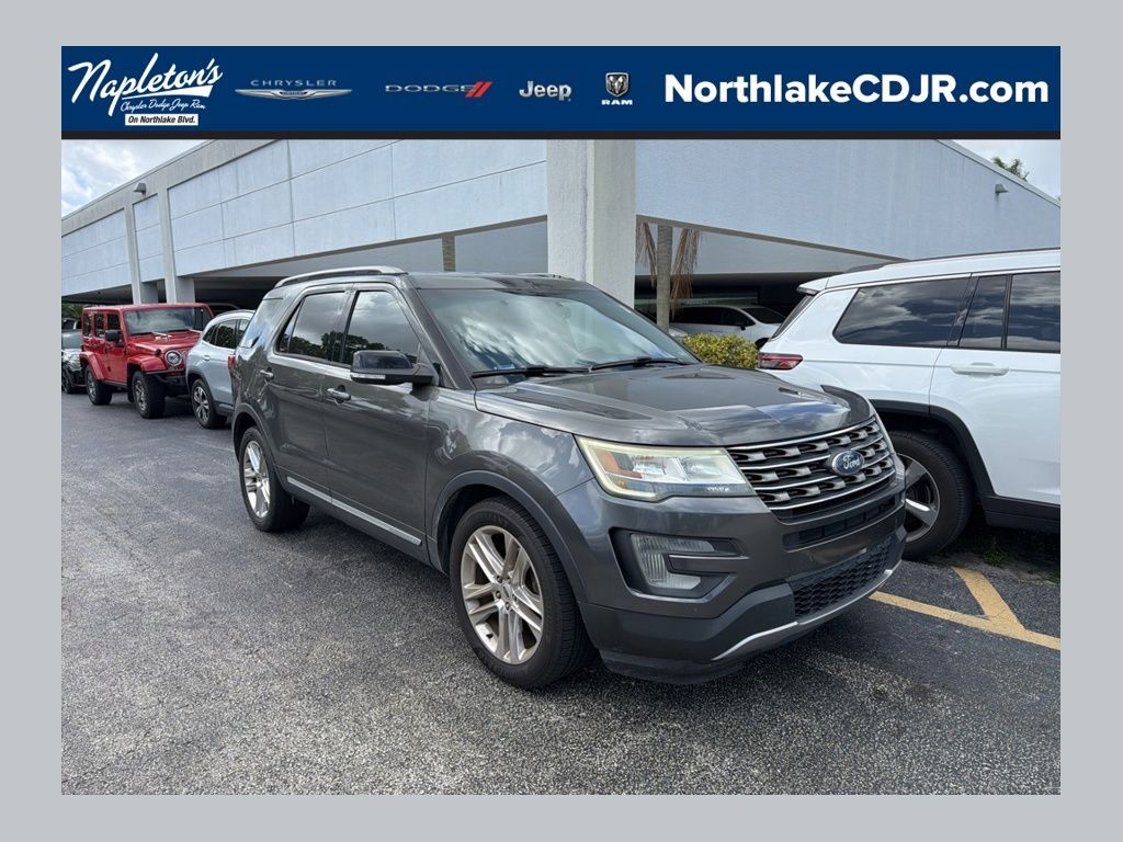 2016 FORD Explorer