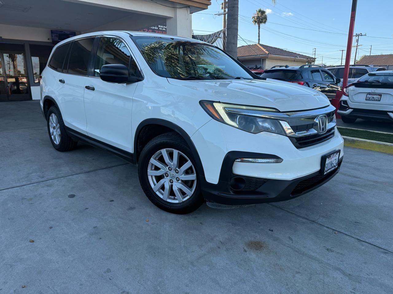 2019 HONDA Pilot