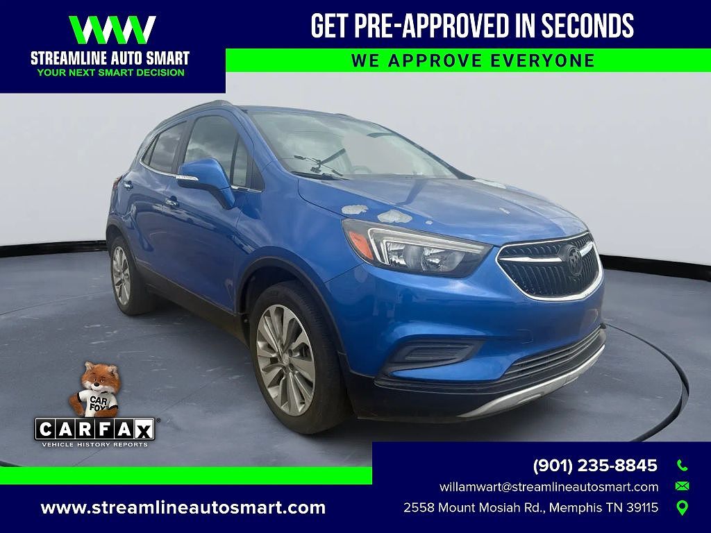 2017 BUICK Encore