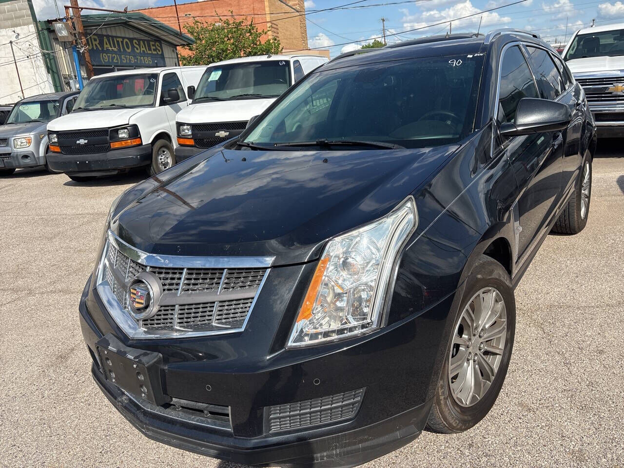 2012 CADILLAC SRX