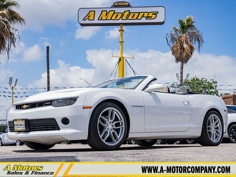 2014 CHEVROLET Camaro