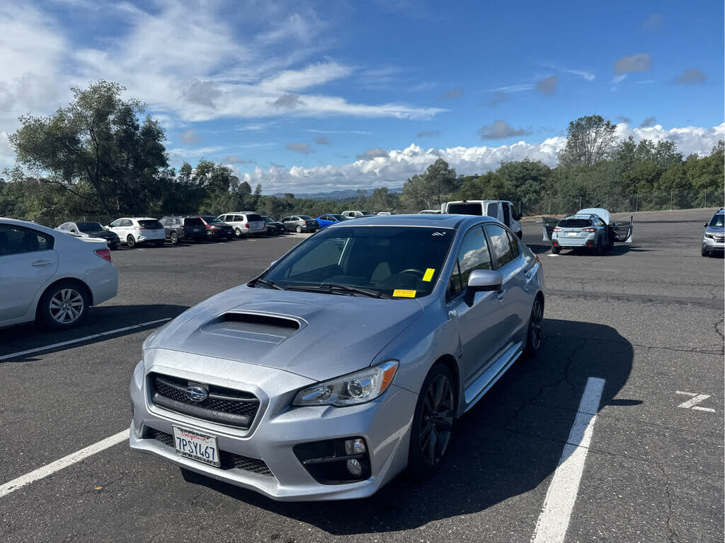 2016 SUBARU WRX