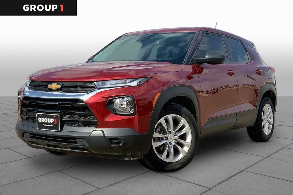 2022 CHEVROLET Trailblazer
