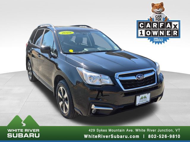 2018 SUBARU Forester