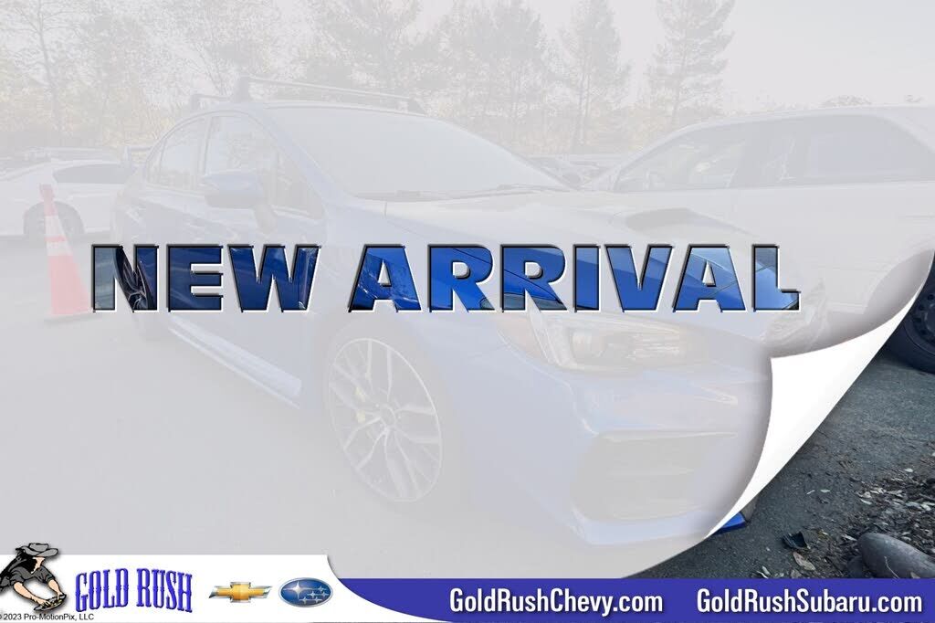 2020 SUBARU WRX