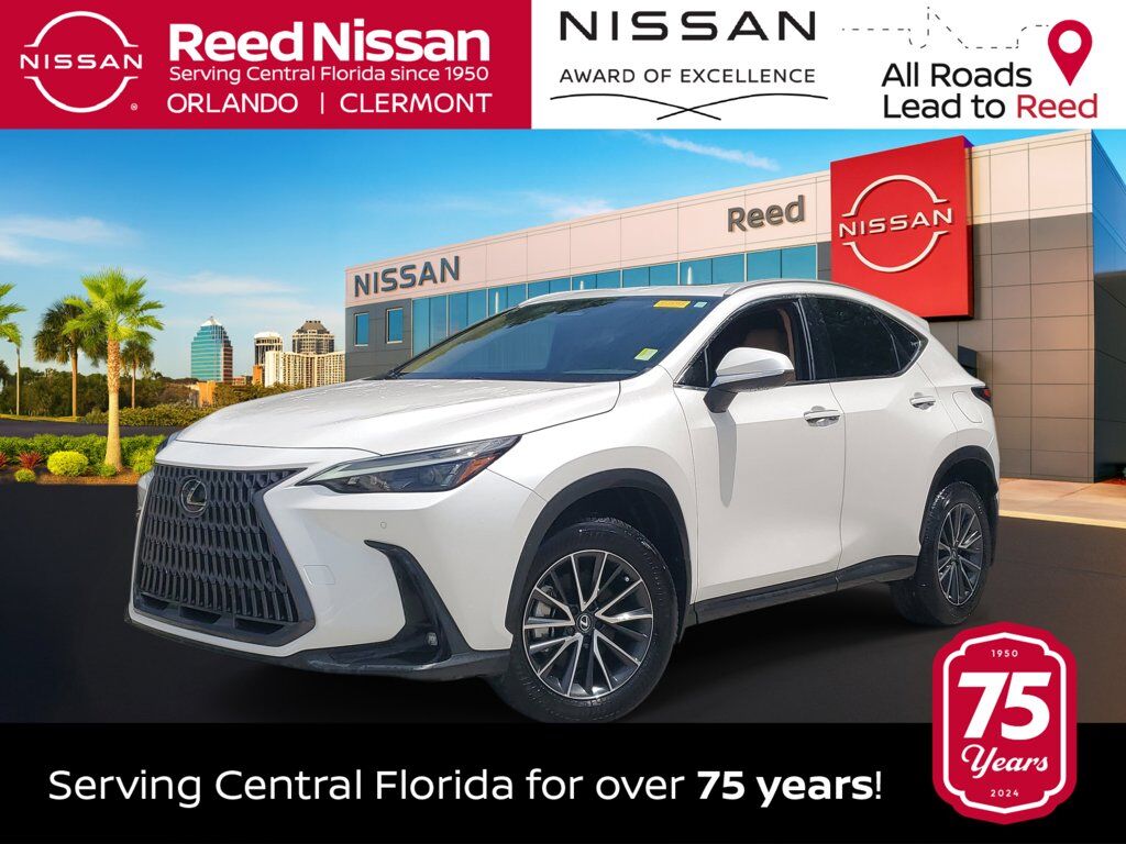 2025 LEXUS NX