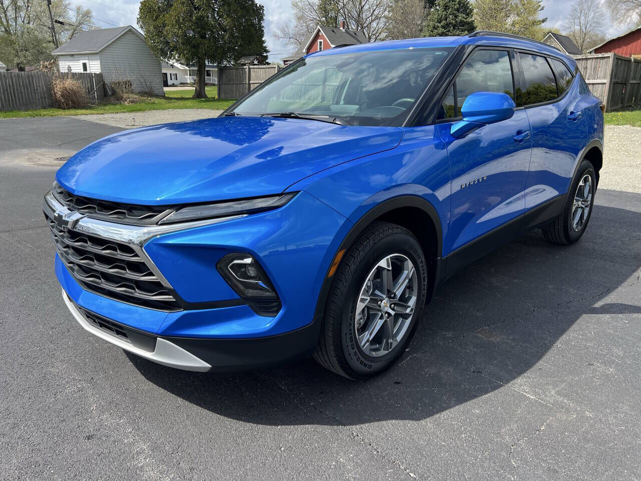 2024 CHEVROLET Blazer