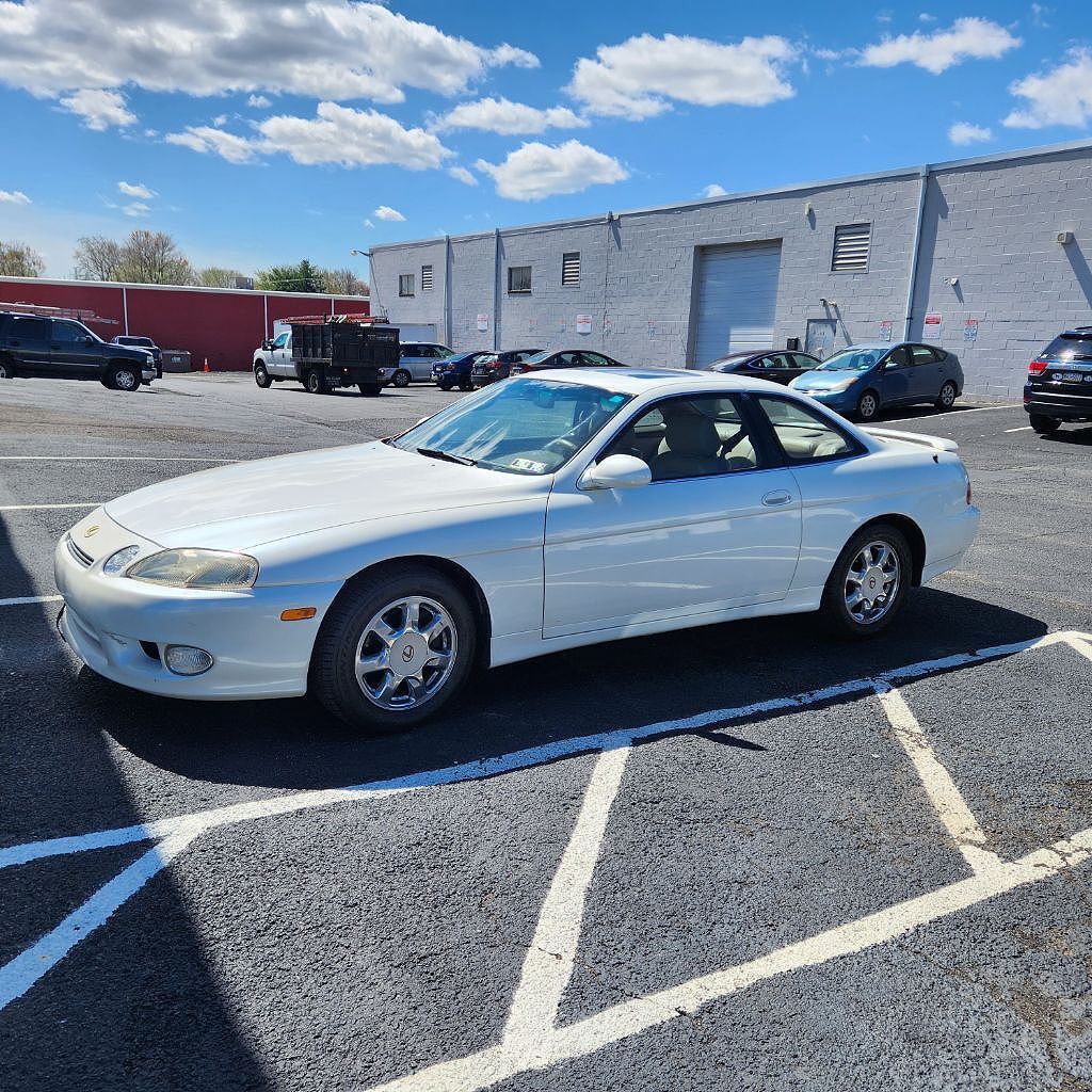 1997 LEXUS SC
