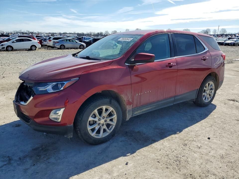 2018 CHEVROLET Equinox
