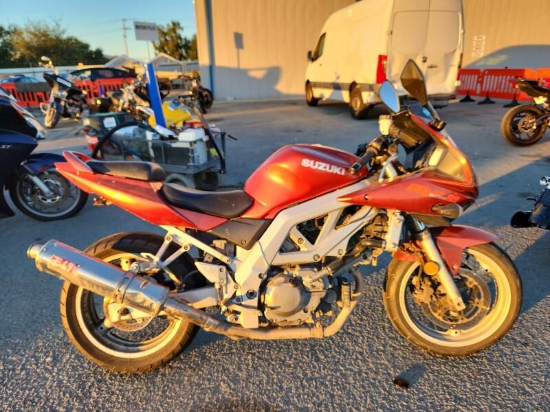 2003 SUZUKI SV650K/SV650SK