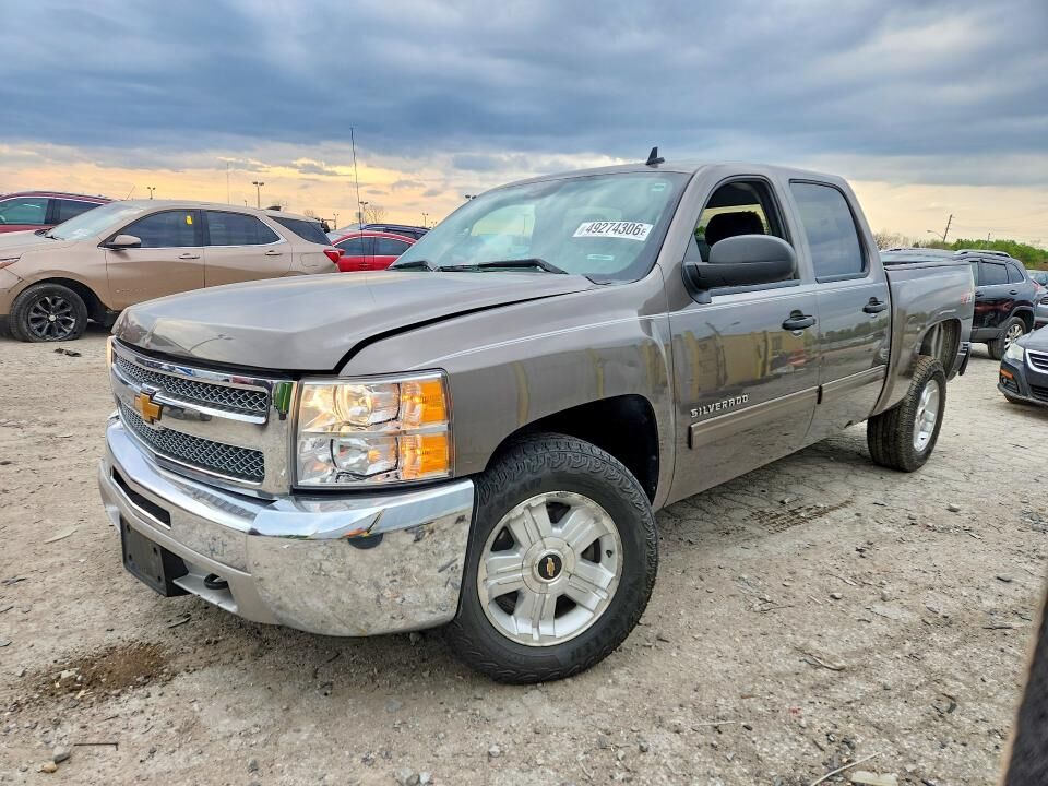 2013 CHEVROLET Silverado