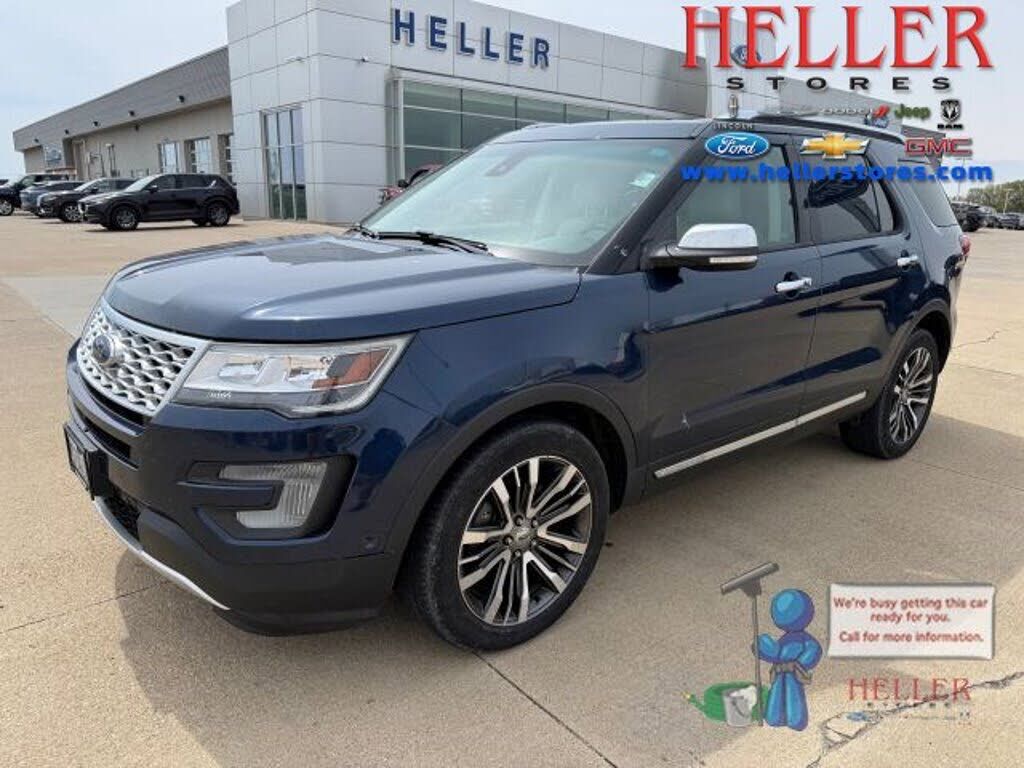 2016 FORD Explorer