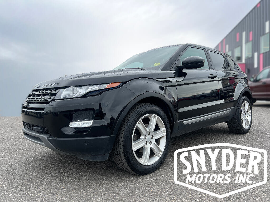 2015 LAND ROVER Range Rover Evoque