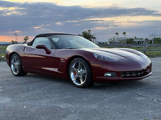 2006 CHEVROLET Corvette