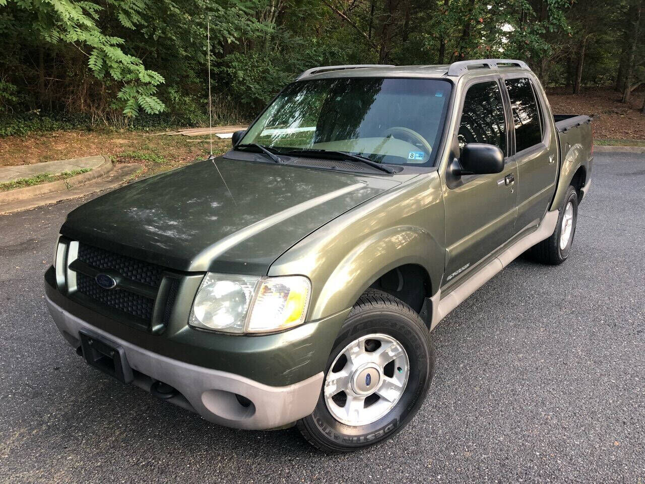 2002 FORD Explorer