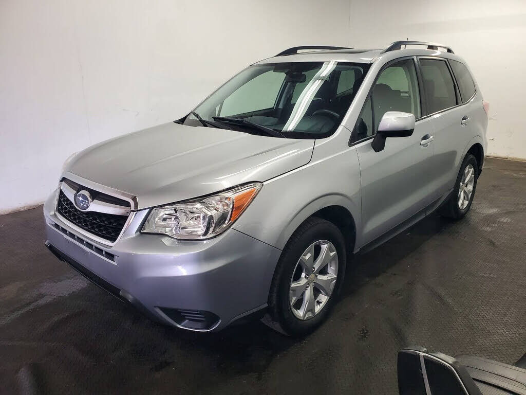 2015 SUBARU Forester