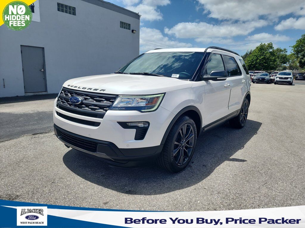 2018 FORD Explorer