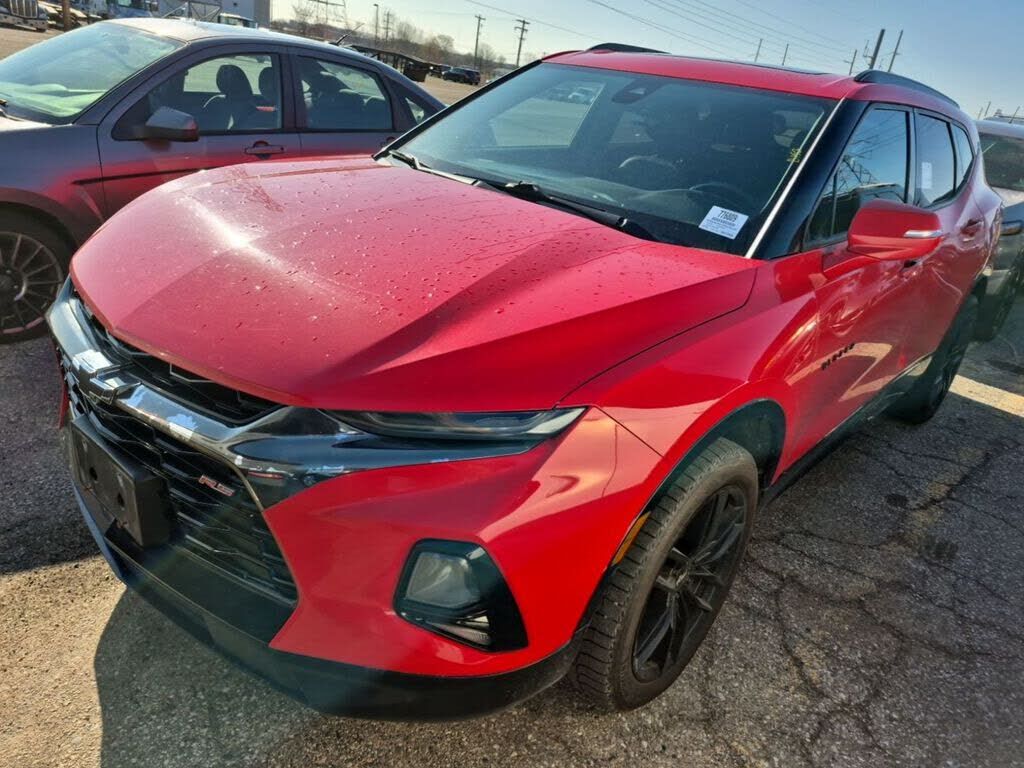 2019 CHEVROLET Blazer