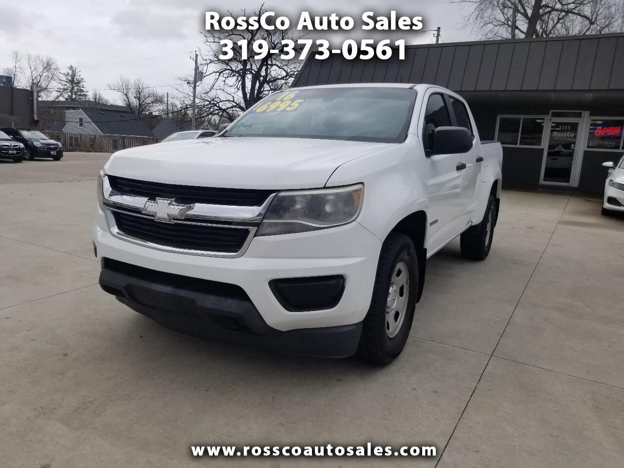 2016 CHEVROLET Colorado